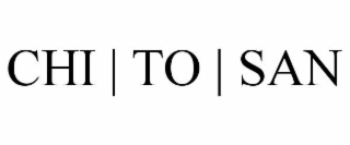 CHI | TO | SAN logo