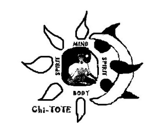 CHI-TOTE SPIRIT MIND SPIRIT BODY logo