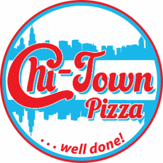 CHI-TOWN PIZZA ...WELL DONE! logo