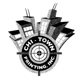 CHI-TOWN PRINTING, INC. logo