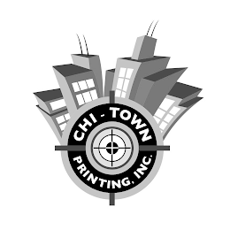 CHI-TOWN PRINTING, INC. logo