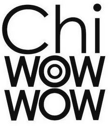 CHI WOW WOW logo