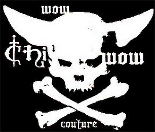 CHI WOW WOW COUTURE logo