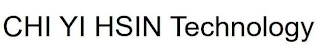 CHI YI HSIN TECHNOLOGY logo