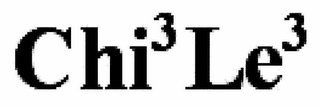 CHI3 LE3 logo