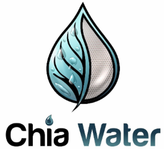 CHIA WATER logo