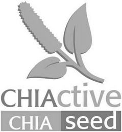 CHIACTIVE CHIA SEED logo