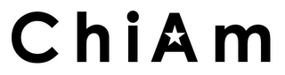 CHIAM logo