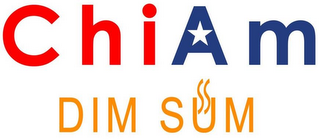 CHIAM DIM SUM logo