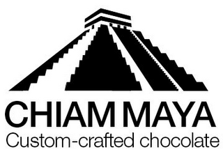 CHIAMMAYA CUSTOM-CRAFTED CHOCOLATE logo