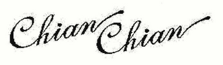 CHIAN CHIAN logo