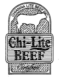 CHIANINA LITE BEEF INC KEY CHI-LITE BEEF CERTIFIED logo