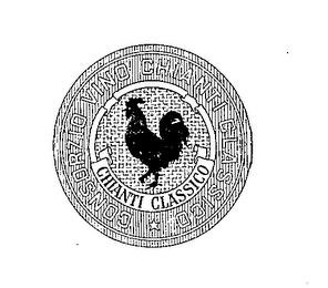CHIANTI CLASSICO CONSORZIO VINO CHIANTICLASSICO logo