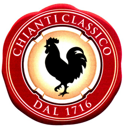 CHIANTI CLASSICO DAL 1716 logo