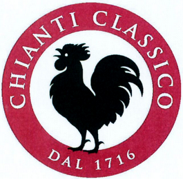 CHIANTI CLASSICO DAL 1716 logo