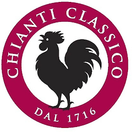 CHIANTI CLASSICO DAL 1716 logo