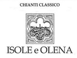 CHIANTI CLASSICO ISOLE E OLENA logo