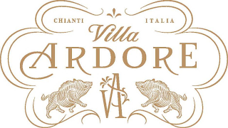 CHIANTI ITALIA VILLA ARDORE VA logo
