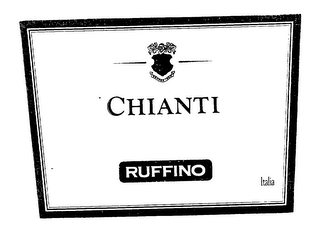 CHIANTI RUFFINO ITALIA logo