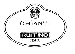 CHIANTI RUFFINO ITALIA SEMPER IDEM logo