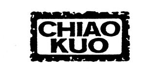 CHIAO KUO logo