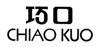 CHIAO KUO logo