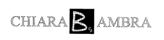 CHIARA BCA AMBRA logo