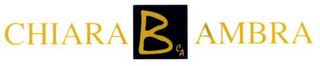 CHIARA BCA AMBRA logo