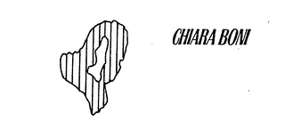 CHIARA BONI logo