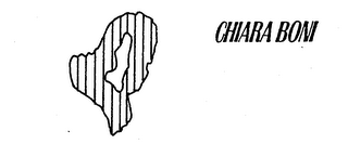 CHIARA BONI logo