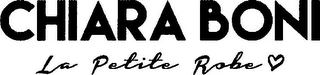 CHIARA BONI LA PETITE ROBE logo
