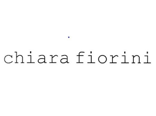 CHIARA FIORINI logo