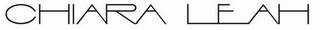 CHIARA LEAH logo