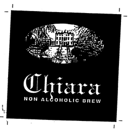 CHIARA NON ALCOHOLIC BREW logo
