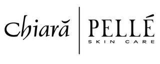 CHIARA PELLÉ SKIN CARE logo