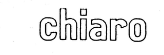 CHIARO logo