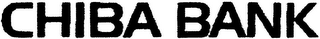 CHIBA BANK logo