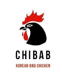 CHIBAB KOREAN BBQ CHICKEN logo