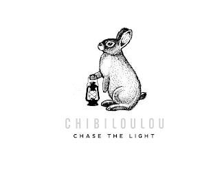 CHIBILOULOU CHASE THE LIGHT logo