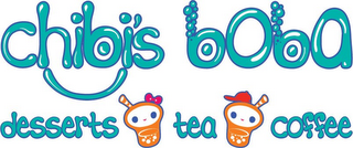 CHIBI'S BOBA DESSERTS TEA COFFEE logo