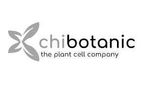 CHIBOTANIC THE PLANT CELL COMPANY logo