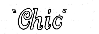 "CHIC" logo