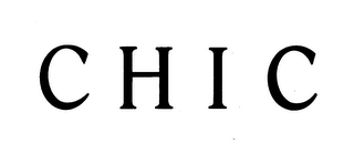 CHIC logo