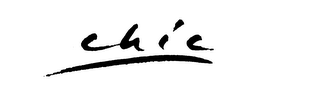 CHIC logo