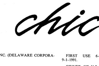 CHIC logo
