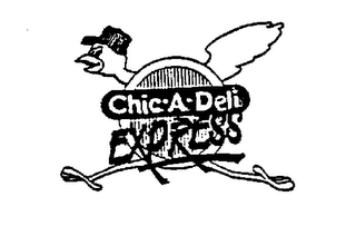 CHIC-A-DELI EXPRESS logo