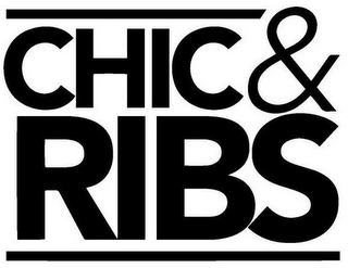 CHIC AND RIBS logo