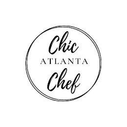 CHIC ATLANTA CHEF logo