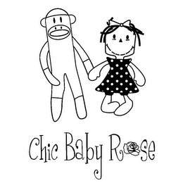 CHIC BABY ROSE logo