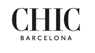 CHIC BARCELONA logo